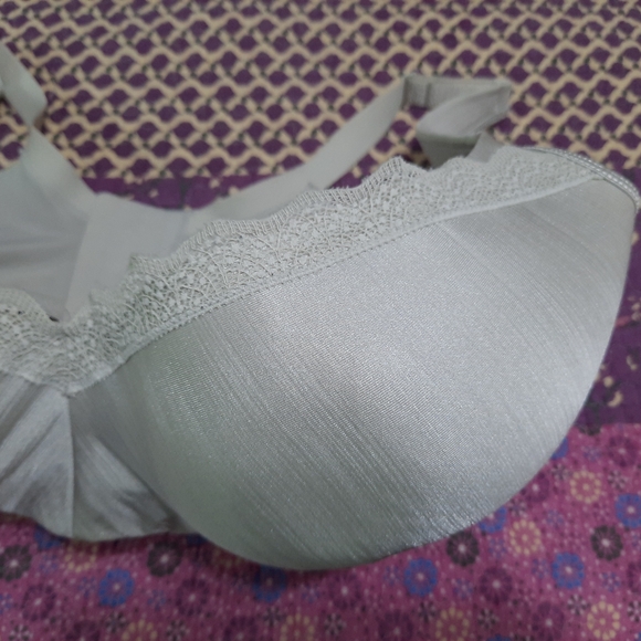 Voglo Silver Gray T-Shirt Bra 42G - Picture 4 of 12